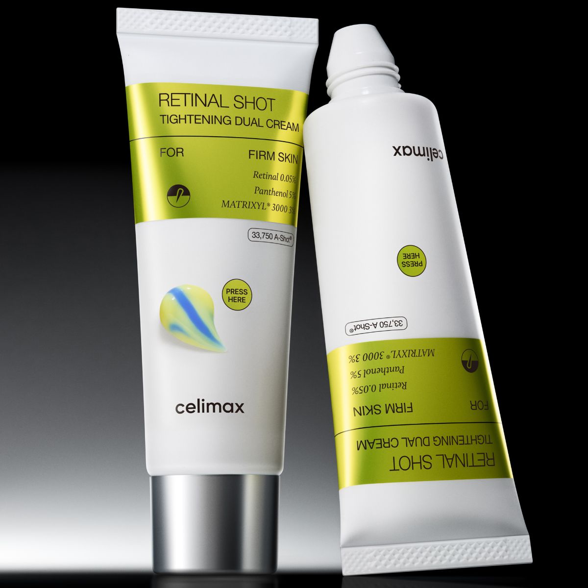 The Vita-A Retinal Shot Tightening Dual Cream
