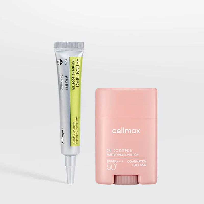 Summer Duo: Retinal Shot + Sun Stick FPS 50+