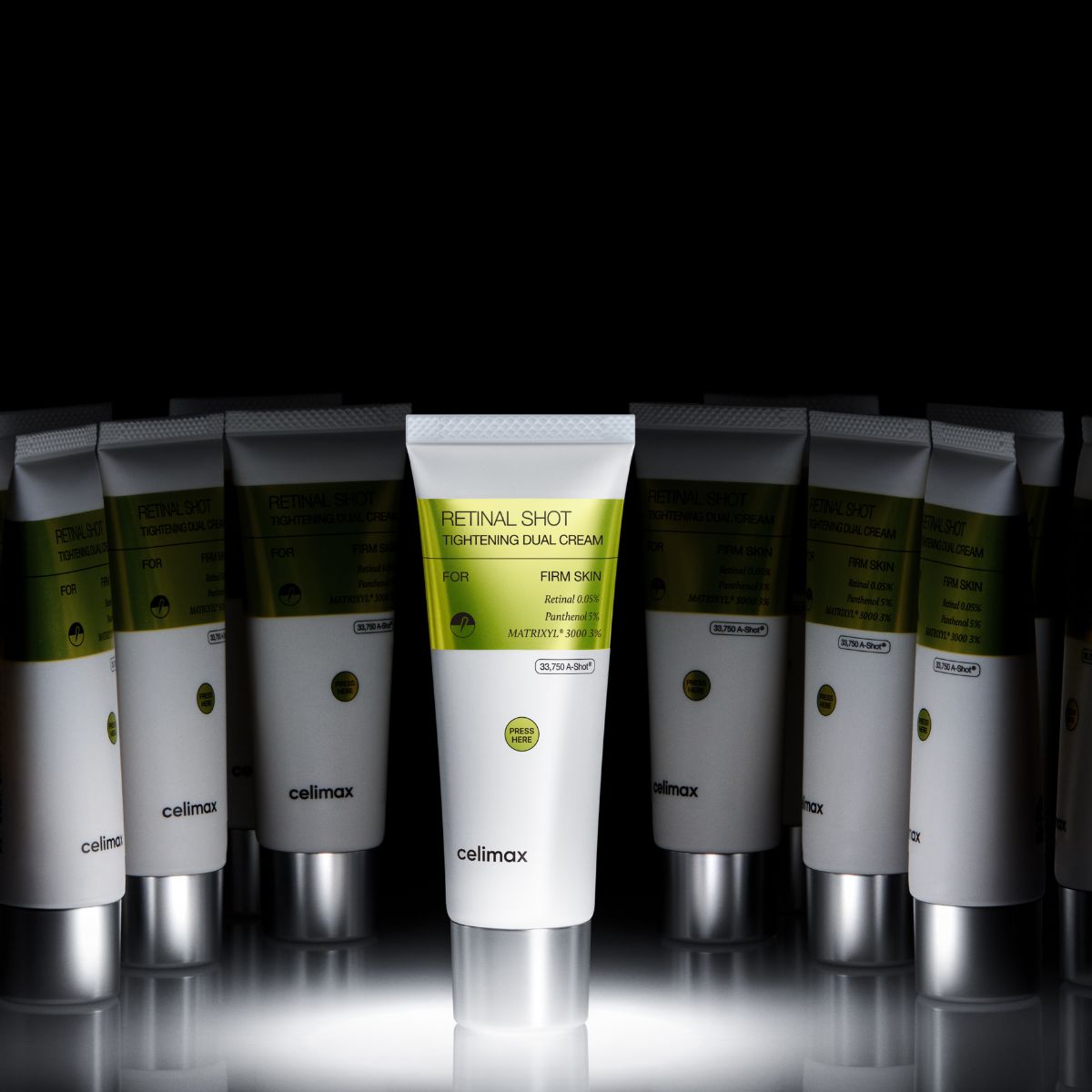 The Vita-A Retinal Shot Tightening Dual Cream