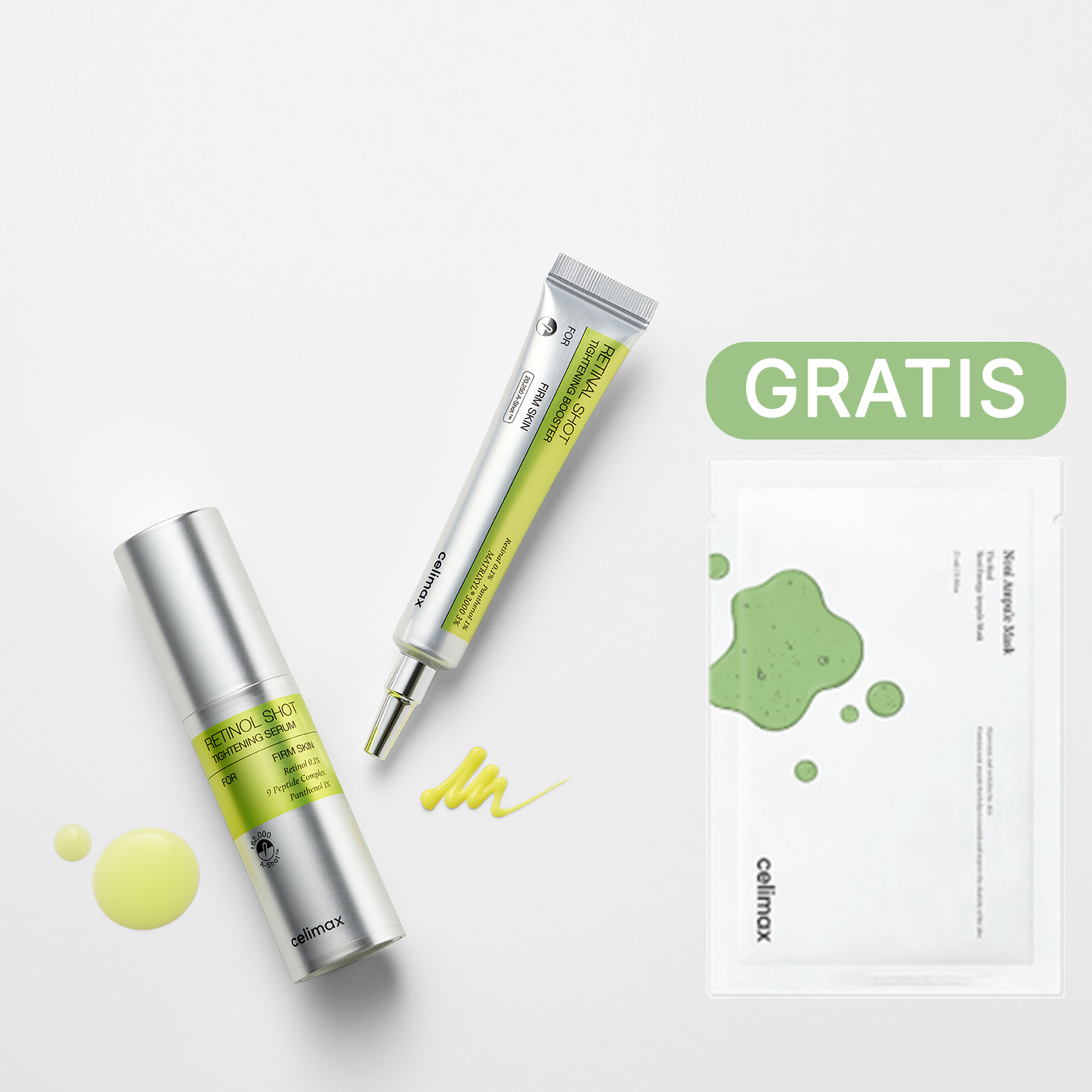 The Vita A Retinal & Retinol Duo + Noni Mask