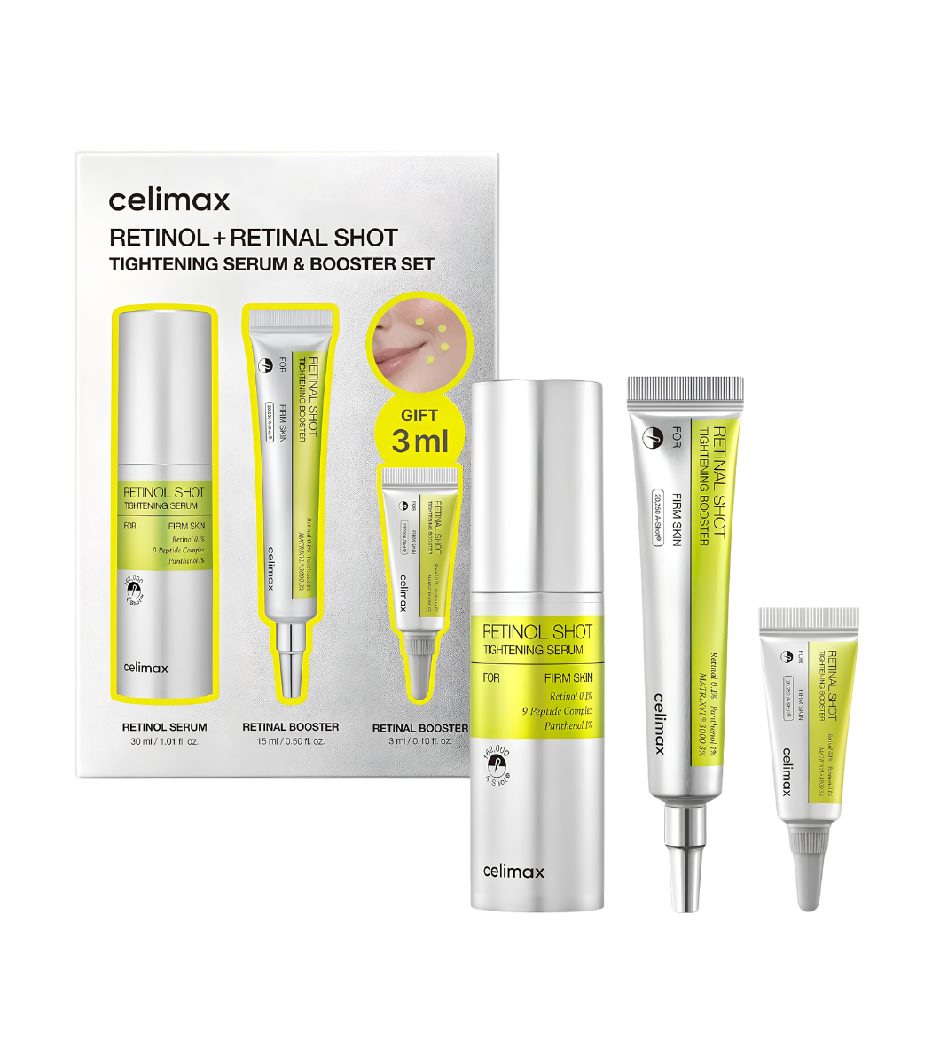 Kit Retinal Shot Booster + Retinol Shot Serum