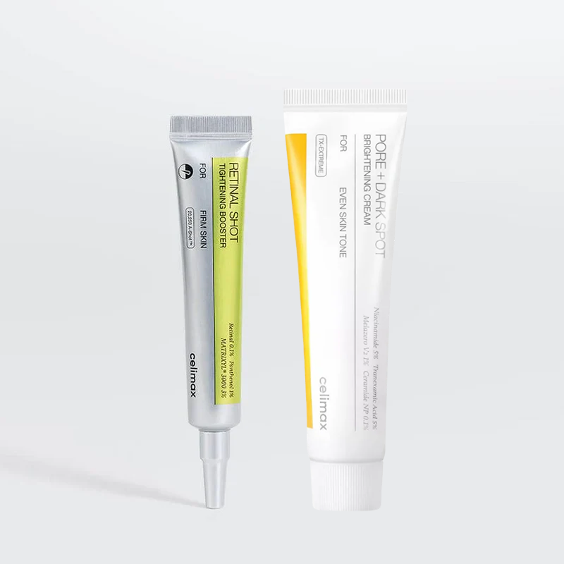 Brightening Duo: Retinal Shot + Brightening Cream